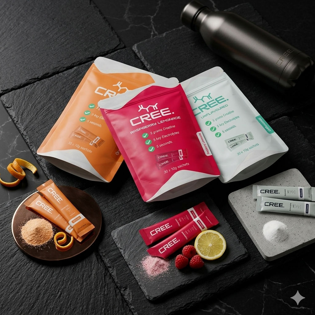 Cree | Creatine + 5 Key Electrolytes