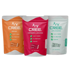 Cree | Creatine + 5 Key Electrolytes